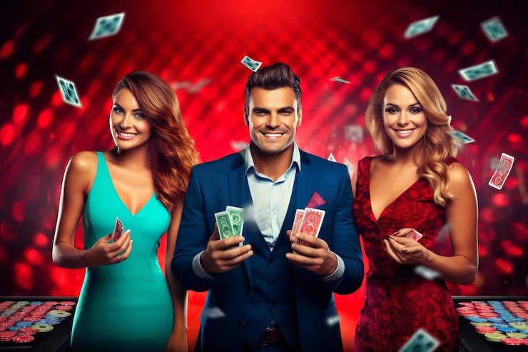 Multi-camera VIP Roulette studio setup on jangkar55 link